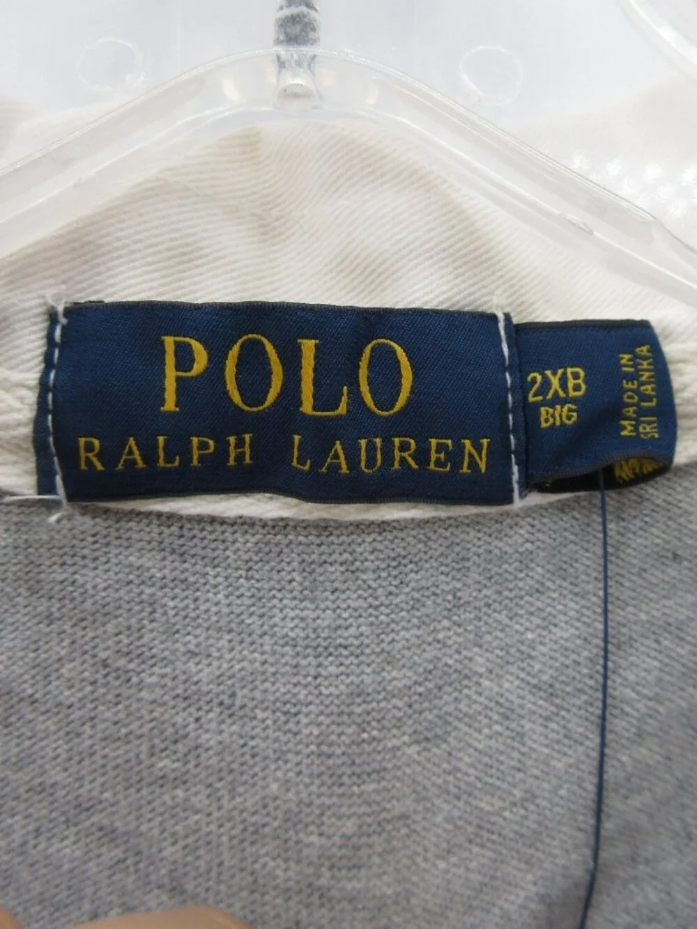 Polo Ralph Lauren Rugby Polo Shirt 2XB P Logo 67 Elbow Patches Heavy